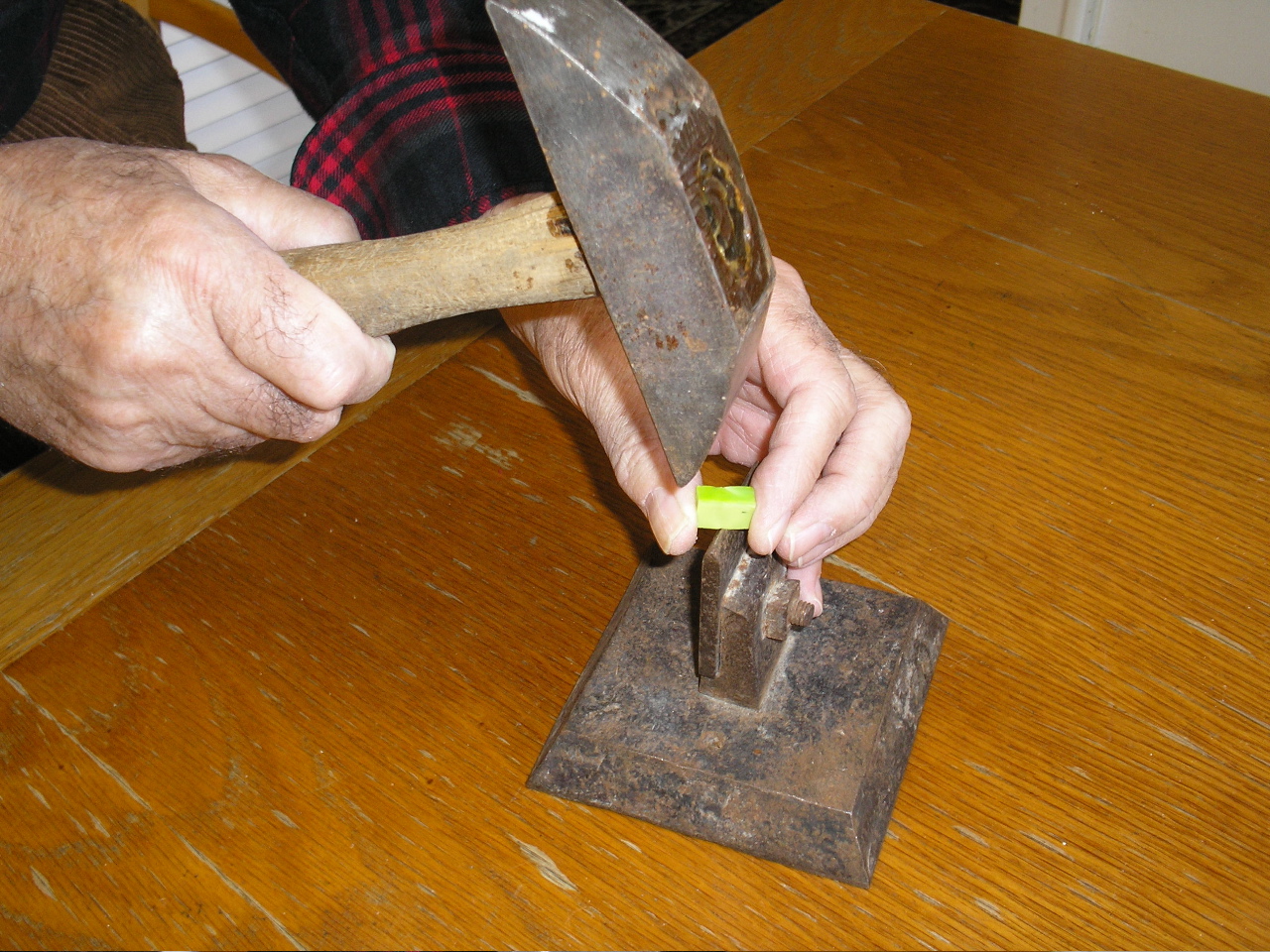 cutting one tile