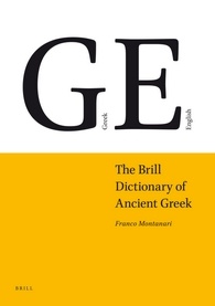 Brill Dictionary of Ancient Greek Cover