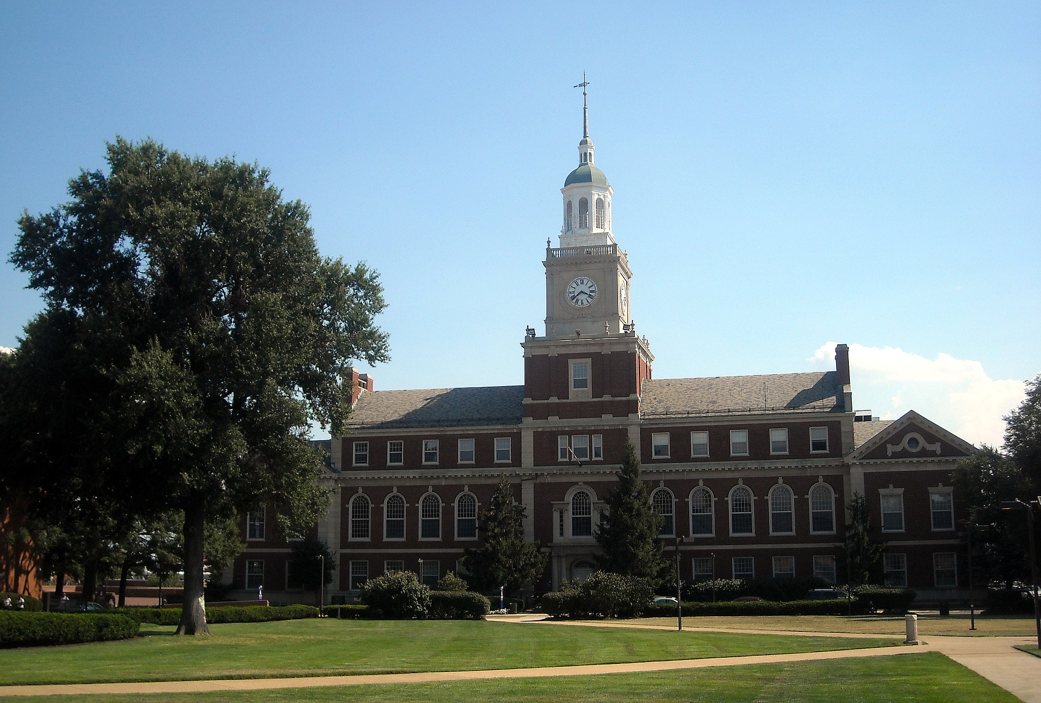 Howard University Founders Library