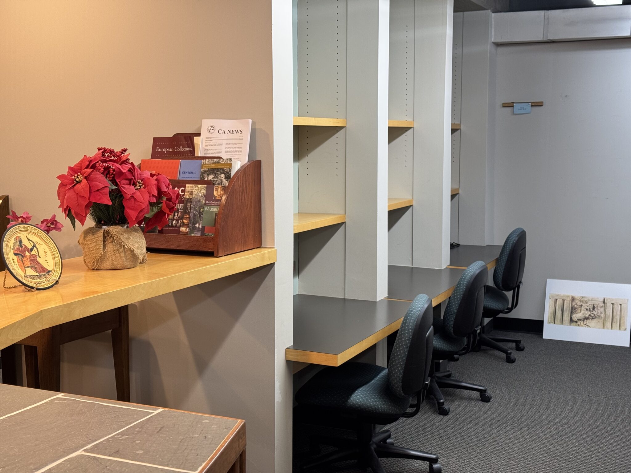 The Library Space - The Center for Hellenic Studies